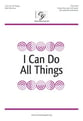 I Can Do All Things Unison/Two-Part choral sheet music cover